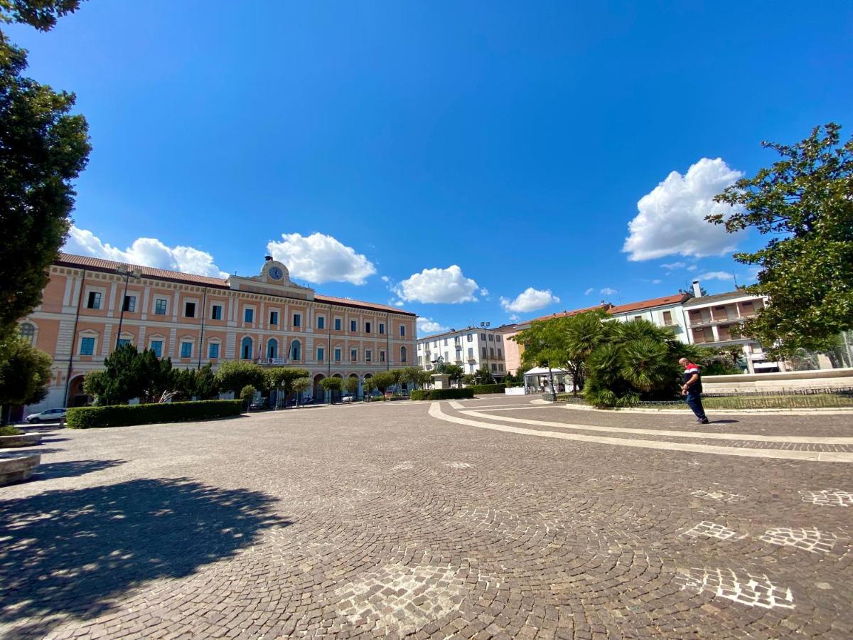 Monfort Club B&B Campobasso Buitenkant foto